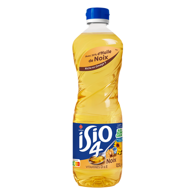 Huile 4 noix ISIO 50cl