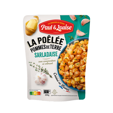 La poêlée pommes de terre Sarladaise PAUL&LOUISE 200g