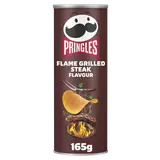 Chips tuiles flame grilled steak flavour PRINGLES 165g