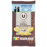 Chips chaudron aux poivre et sel de Guérande U 100g