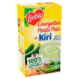 Soupe de courgettes petits pois et kiri LIEBIG 1l