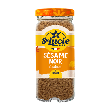Graines de sésame noir