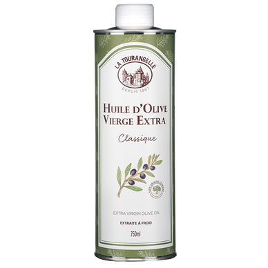 Huile d'olive vierge extra classique bio LA TOURANGELLE 750ml