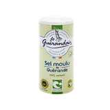Sel moulu IGP nature progrès LE GUERANDAIS, boîte de 250g