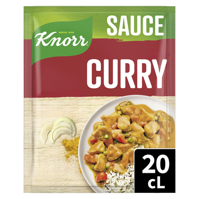 Sauce curry KNORR 31g