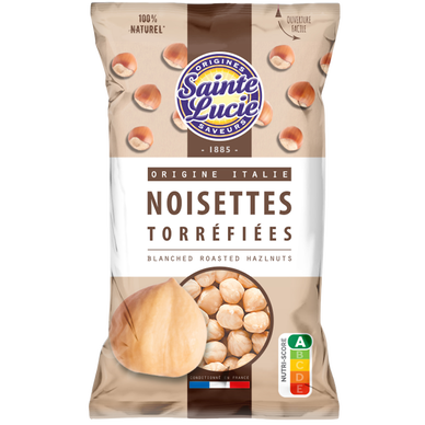 Noisettes giffoni émondé torréfié SAINTE LUCIE