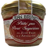 Terrine de campagne supérieur à l'armagnac JEAN BRUNET 180g