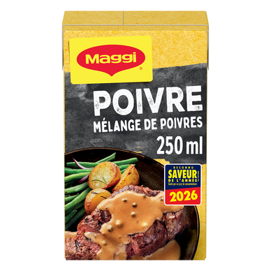Sauce au poivre MAGGI 250ml