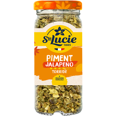 Piment Jalapeno SAINTE LUCIE, 26g