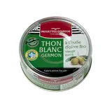 Thon blanc Germon à l'huile d'olive bio, LES MOUETTES D'ARVOR, 80g