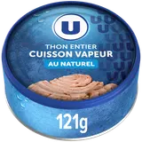 Thon Entier Listao Au Naturel Vapeur P&L 121g