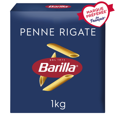 Pâtes Penne Rigate BARILLA - 1kg