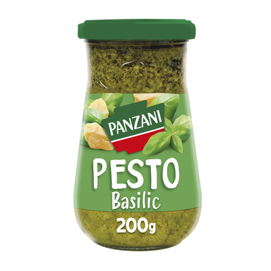 Sauce Pesto vert au Basilic d'Italie PANZANI - 200g