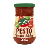Sauce Pesto Tomates séchées d'Italie et Basilic PANZANI - 200g
