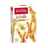 Biscuits apéritifs Ficelles au fromage et aux légumes KAMBLY, 100g