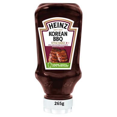 Sauce Korean Barbecue HEINZ 265g