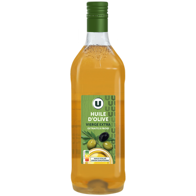 Huile d'olive vierge extra Bouteille 1L