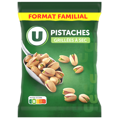 Pistaches grillées et salées  300g