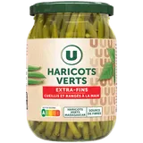 Haricots verts extra-fins cueillis et rangés à la main U - 72cl-Boîte