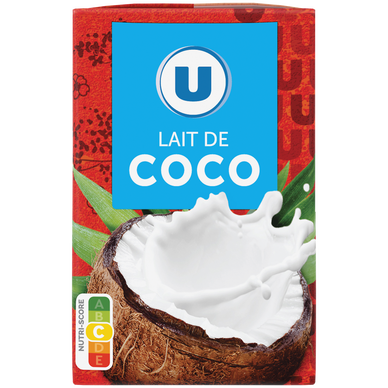 Lait de coco  200ml