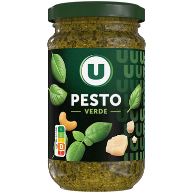 Sauce pesto verde  bocal de 190g