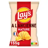 Chips à l'Ancienne Saveur Nature - LAY'S - 155g