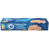 Thon naturel pêché à la ligne  3 boîtes de 1/10  -  168g
