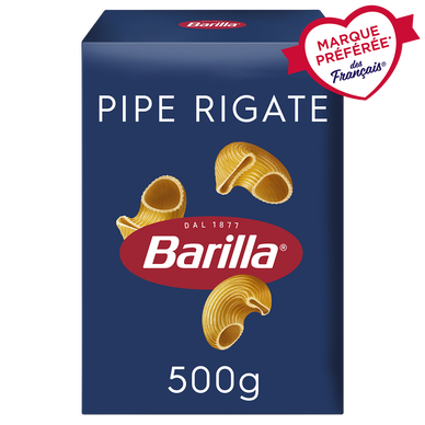 Pâtes Pipe Rigate BARILLA - 500g