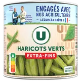 Haricots verts extra-fins  - Boîte de 220g net égoutté