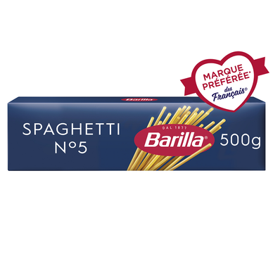 Pâtes Spaghetti N°5 BARILLA - 500g