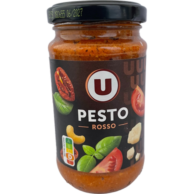 Sauce pesto rosso  bocal de 190g