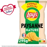 Chips Paysannes Saveur Nature - LAY'S - 295g