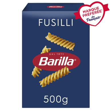 Pâtes Fusilli BARILLA - 500g