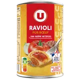 Ravioli pur boeuf  boîte de 400g
