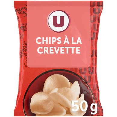 Chips à la crevette  50g