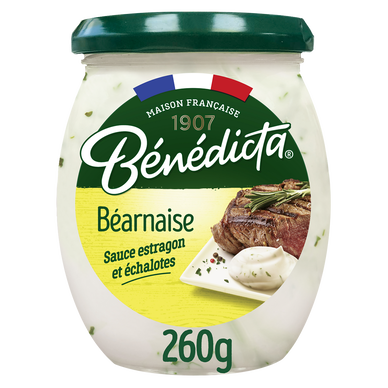 Sauce béarnaise BENEDICTA, 260g