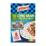 Riz 10 minutes LUSTUCRU 5x180g