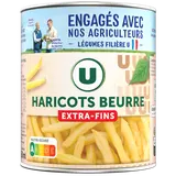 Haricots beurre extra-fins - Boîte de 440g net égoutté