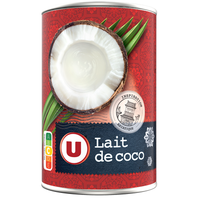 Lait de coco, 400ml