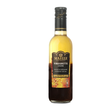 Vinaigrette à l'huile de sésame et au soja MAILLE, 36cl