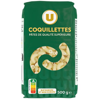 Coquillette qualité supérieure U cello 500g