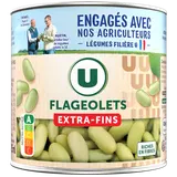 Flageolets verts extra-fins - Boîte 265g