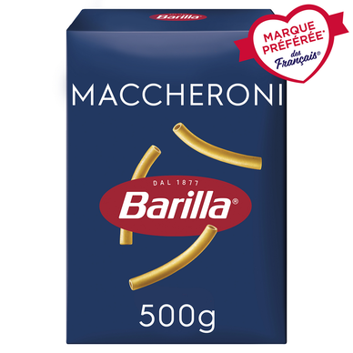 Pâtes Macaroni BARILLA - 500g