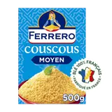 Couscous Moyen blé Français FERRERO - 500g