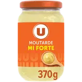 Moutarde mi-forte  bocal atlas de 37cl, 350g