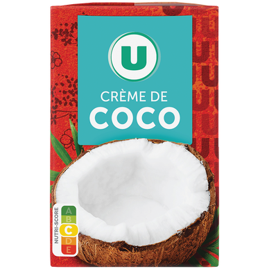 Crême de coco brique 200ml