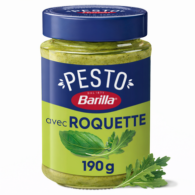 Sauce Pesto Basilic et Roquette BARILLA - 190g