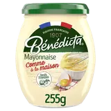 Mayonnaise comme à la maison BENEDICTA bocal 255g