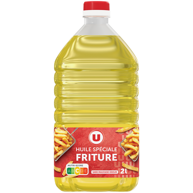 Spécialité huile pour friture, bidon de 2 litres
