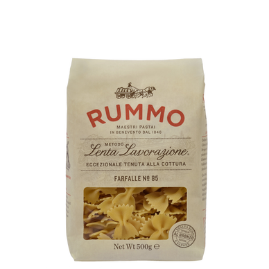 Pâtes Farfalle n°85 RUMMO, 500g